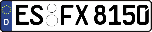 ES-FX8150