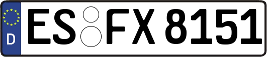 ES-FX8151