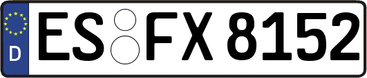 ES-FX8152