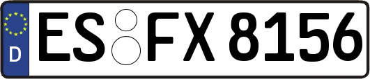ES-FX8156
