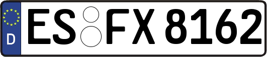 ES-FX8162