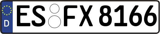 ES-FX8166
