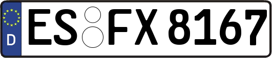 ES-FX8167