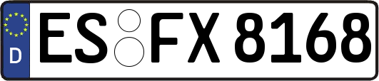 ES-FX8168