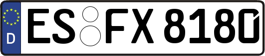 ES-FX8180