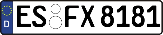 ES-FX8181