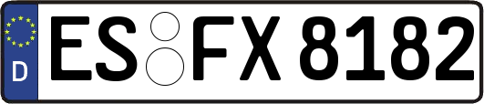 ES-FX8182