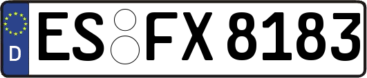 ES-FX8183