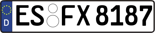 ES-FX8187