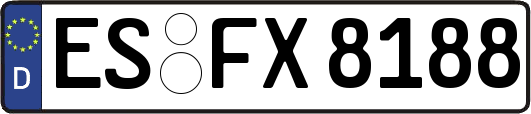 ES-FX8188
