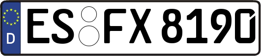 ES-FX8190