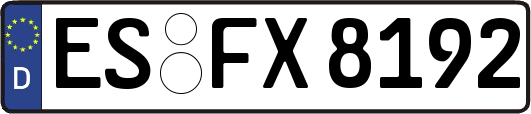 ES-FX8192