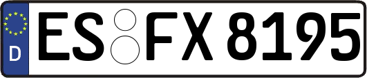 ES-FX8195