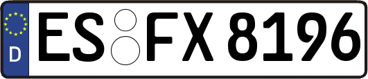 ES-FX8196