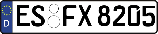ES-FX8205