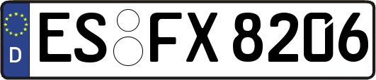 ES-FX8206