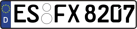 ES-FX8207