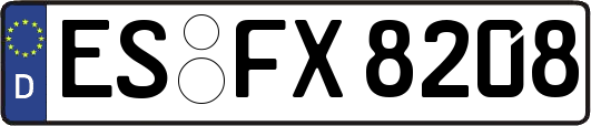 ES-FX8208