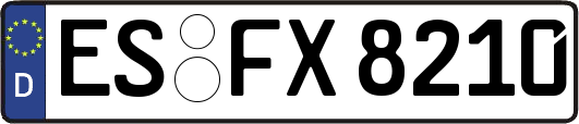ES-FX8210