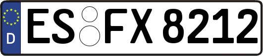 ES-FX8212