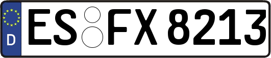 ES-FX8213