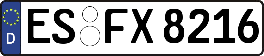 ES-FX8216