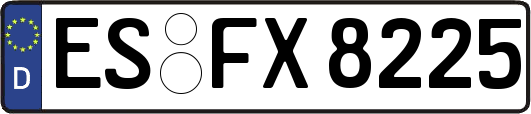 ES-FX8225