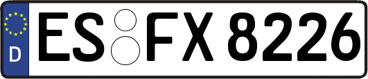 ES-FX8226