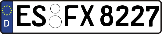 ES-FX8227