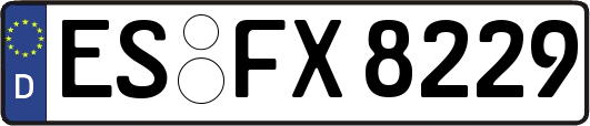 ES-FX8229