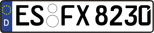 ES-FX8230