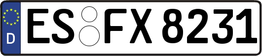 ES-FX8231