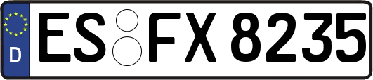 ES-FX8235