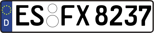 ES-FX8237