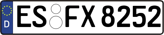 ES-FX8252