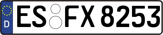 ES-FX8253