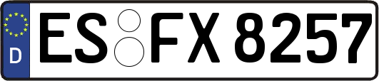 ES-FX8257