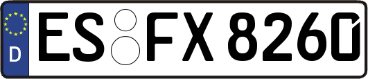 ES-FX8260