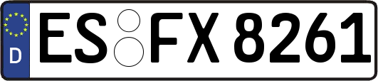 ES-FX8261