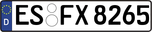 ES-FX8265