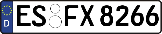 ES-FX8266