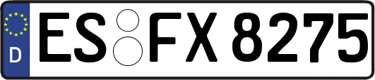 ES-FX8275