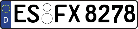 ES-FX8278