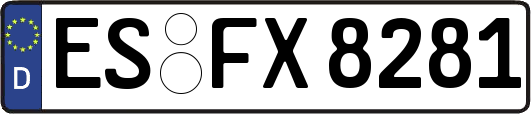 ES-FX8281