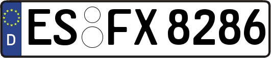 ES-FX8286
