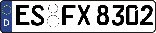 ES-FX8302