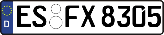 ES-FX8305