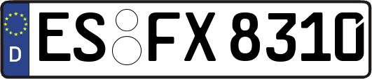 ES-FX8310