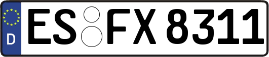 ES-FX8311