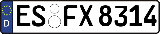 ES-FX8314